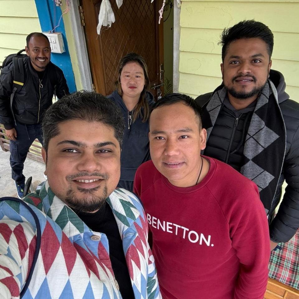 Anna Homestay Dirang Exterior photo